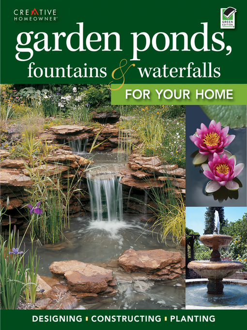 Title details for Garden Ponds, Fountains & Waterfalls for Your Home by Miranda Smith - Wait list
